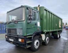 ERF ECT 11.34 , 8x4 tipper truck , stock 1780
